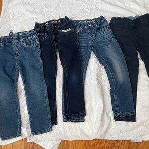 Jeans for boy size 4T